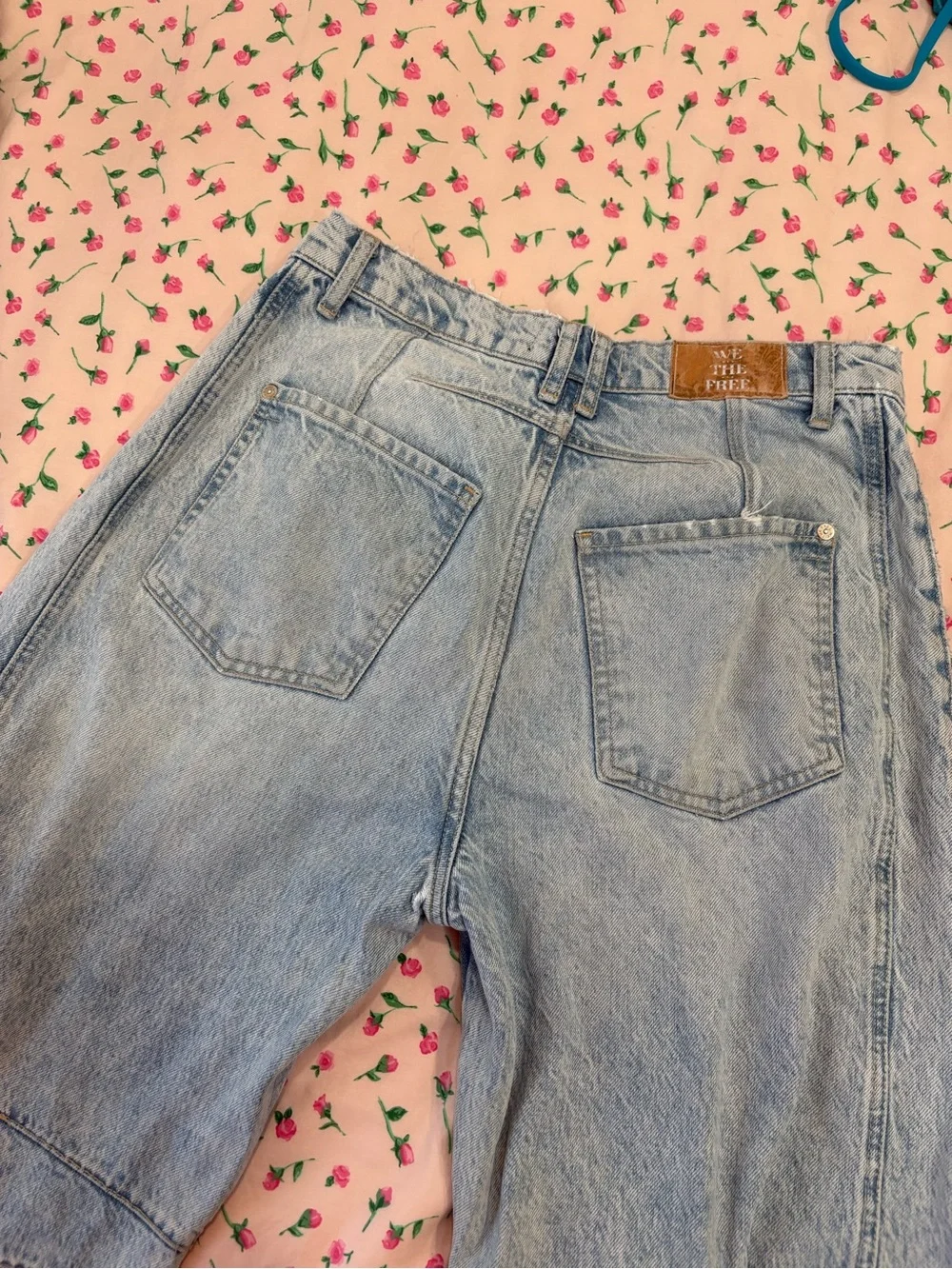 Free People Barrell Jeans - Picture 4 of 4